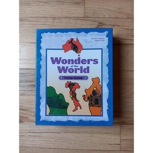 Educational Games For Kids Trivia Games World Wonders Game Children's Game